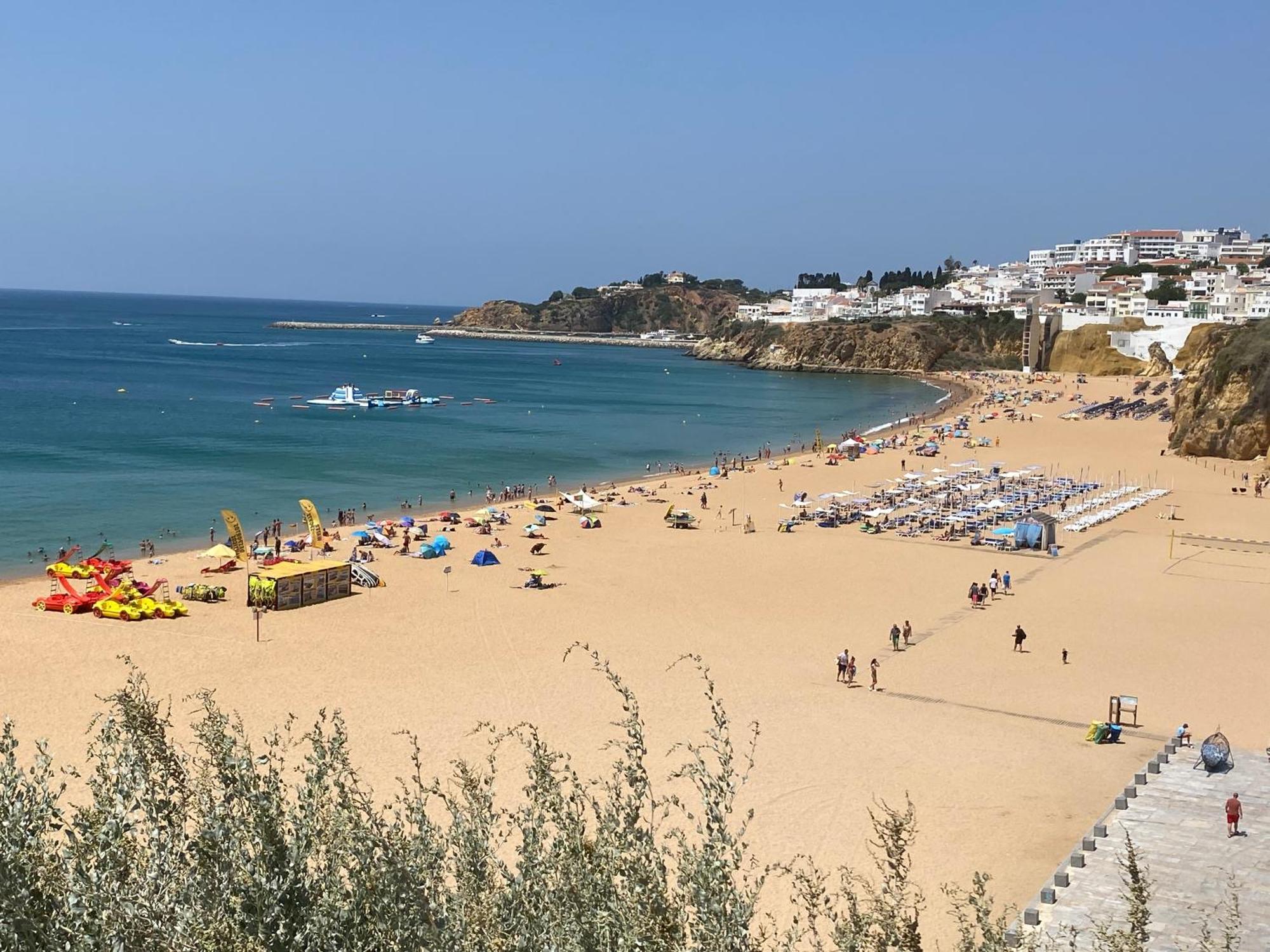 Albufeira Portugal Maria Appt Appartement Buitenkant foto